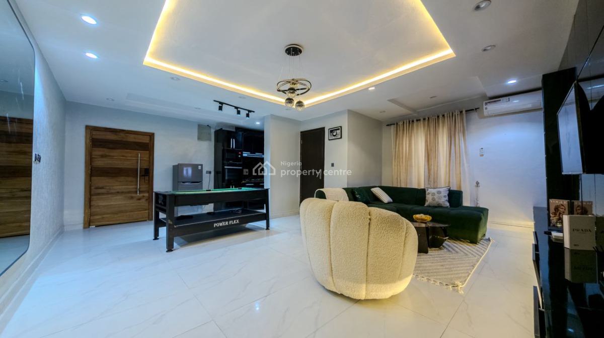 Tastefully Furnished 2 Bedroom with Swimming Pool and Gym, Akinyemi Omoyeni Street, Ikate, Lekki, Lagos, Flat / Apartment Short Let