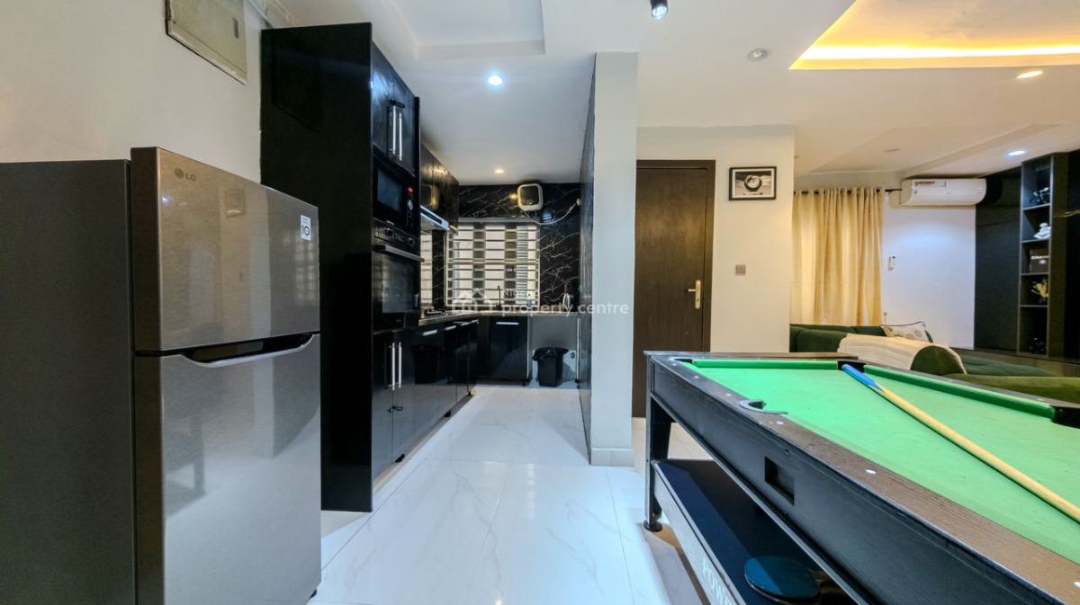 Tastefully Furnished 2 Bedroom with Swimming Pool and Gym, Akinyemi Omoyeni Street, Ikate, Lekki, Lagos, Flat / Apartment Short Let