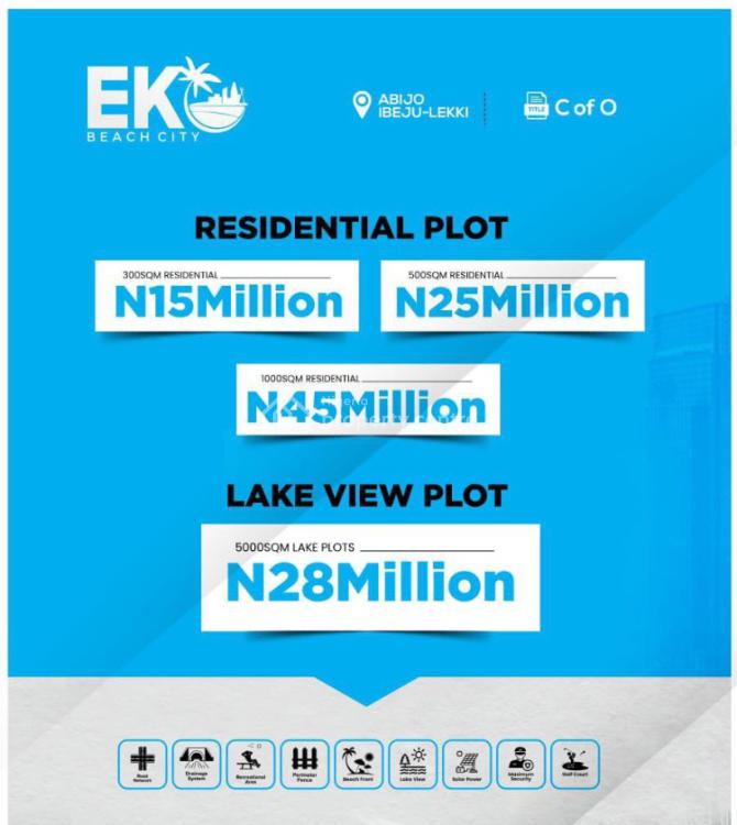 Land, Eko Akete, Abijo, Lekki, Lagos, Residential Land for Sale