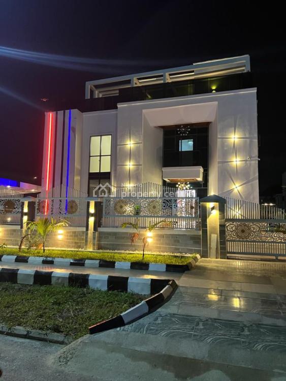 For Sale 6 Bedroom Pinnock Mansion, Pinnock Beach Estate, Osapa, Lekki