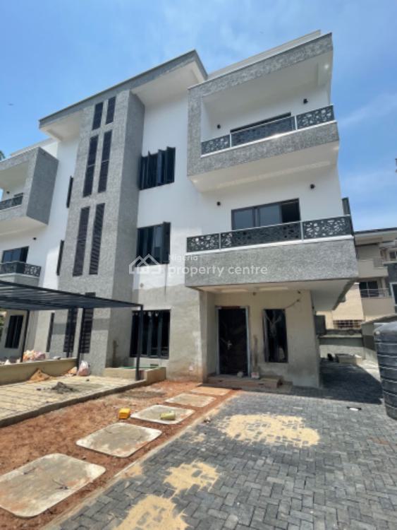 Astonishingly Built 4 Bedroom Semi-detached Duplex with Bq️, Parkview, Ikoyi, Lagos, Semi-detached Duplex for Sale