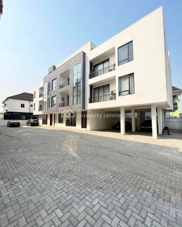 Luxury 2 Bedroom Apartments with Excellent Finishing, Off Ajiran Road, Agungi, Lekki, Lagos, Block of Flats for Sale