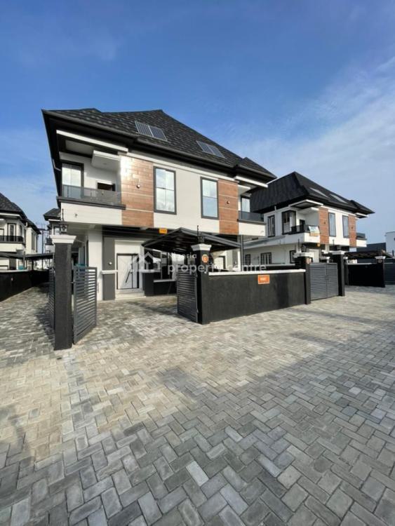 4 Bedroom Semi-detached Duplex with Bq, Ologolo, Lekki, Lagos, Semi-detached Duplex for Sale