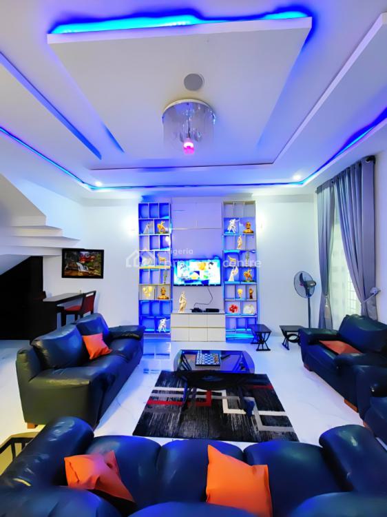 Fully Furnished Self Service One Bedroom Apartment, Van Daniel Estate, Off Orchid Road, Lekki, Lagos, Mini Flat (room and Parlour) Short Let