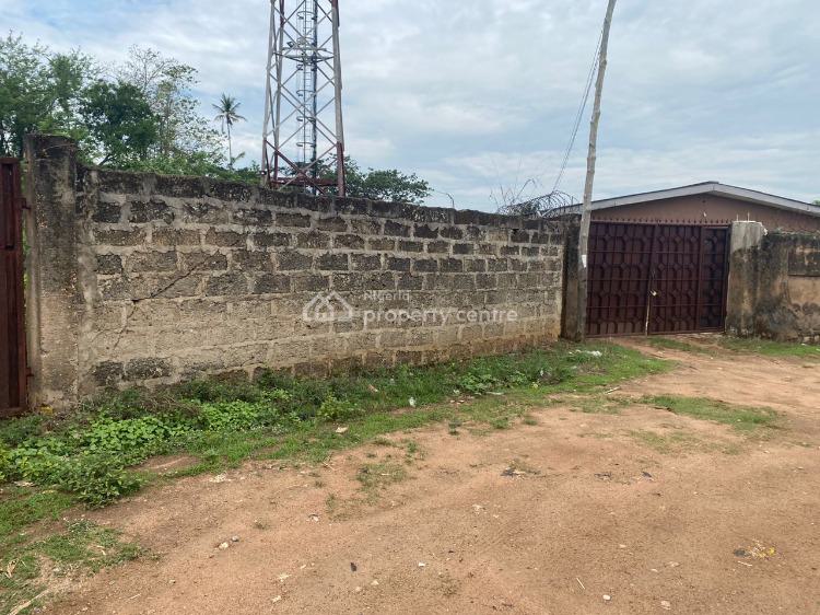 For Sale 4 Plots Of Mixed Use Land Fenced With Gate, Futa South Gate