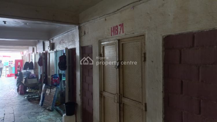 9sqm Ground Floor Space, Kaura Market, Kaura, Abuja, Shop for Sale