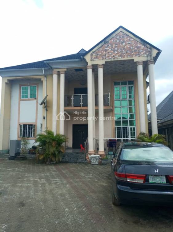 For Sale Beautifully Built 5bedroom Detached Duplex, Rukpokwu,eneka