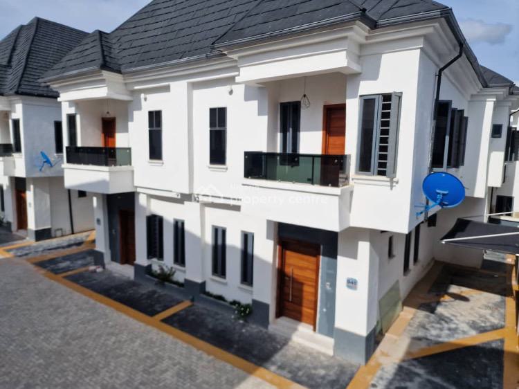 Well-built 4 Bedroom Semi-detached Duplex with Bq and Swimming Pool, Few Minutes From Chevron, Orchid, Lekki, Lagos, Semi-detached Duplex for Sale