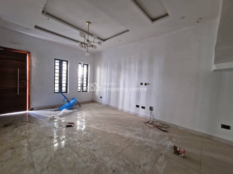 Well-built 4 Bedroom Semi-detached Duplex with Bq and Swimming Pool, Few Minutes From Chevron, Orchid, Lekki, Lagos, Semi-detached Duplex for Sale