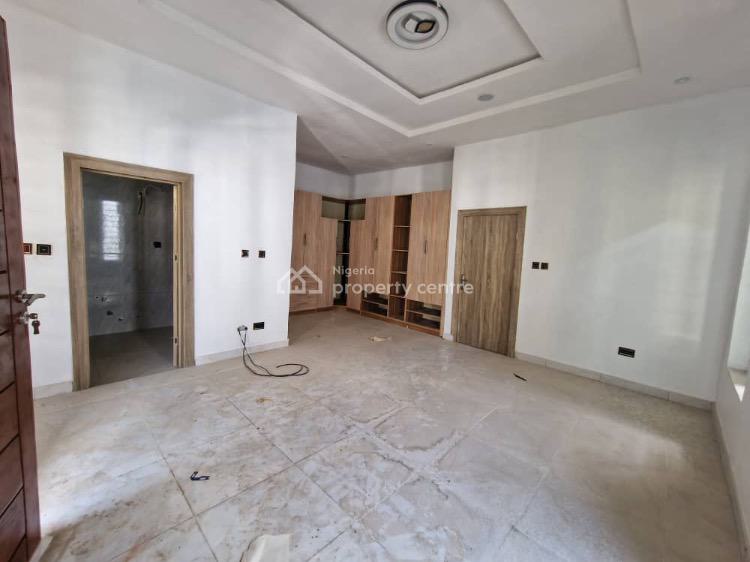 Well-built 4 Bedroom Semi-detached Duplex with Bq and Swimming Pool, Few Minutes From Chevron, Orchid, Lekki, Lagos, Semi-detached Duplex for Sale
