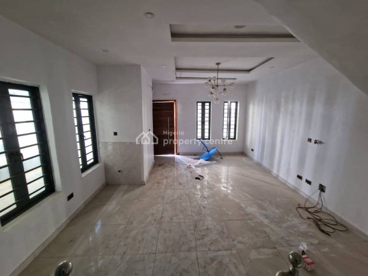 Well-built 4 Bedroom Semi-detached Duplex with Bq and Swimming Pool, Few Minutes From Chevron, Orchid, Lekki, Lagos, Semi-detached Duplex for Sale