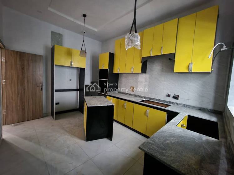 Well-built 4 Bedroom Semi-detached Duplex with Bq and Swimming Pool, Few Minutes From Chevron, Orchid, Lekki, Lagos, Semi-detached Duplex for Sale