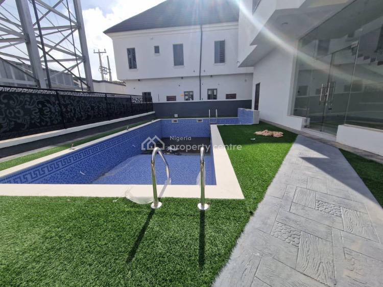 Well-built 4 Bedroom Semi-detached Duplex with Bq and Swimming Pool, Few Minutes From Chevron, Orchid, Lekki, Lagos, Semi-detached Duplex for Sale