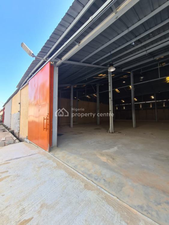 For Rent Newly Renovated And Serviced Warehouse, Acme Road, Ogba