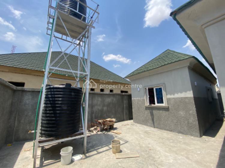 One Bedroom B/q, Lenox Estate, Pyakasa, Lugbe District, Abuja, Mini Flat (room and Parlour) for Rent