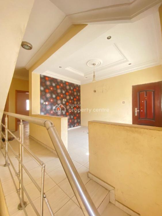 Spacious 4 Bedroom Terrace with Bq & Pool, Ikate, Lekki, Lagos, Terraced Duplex for Rent