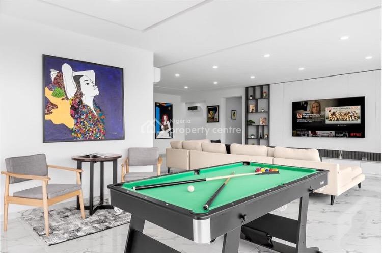 3 Bedroom Penthouse with Cityview, Large Sit-out, Pool, Snooker & Gym, Victoria Island (vi), Lagos, Flat / Apartment Short Let