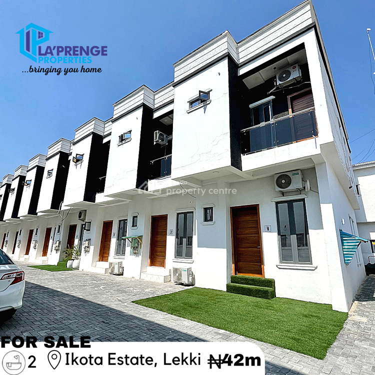 For Sale Lovely 2 Bedroom Duplex, Ikota Estate, Lekki, Lagos 2 Beds
