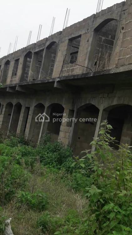 a Set of 1 Bedroom Flats, Under Construction, Dagbana Estate, Jikwoyi Phase 2, Karu, Nasarawa, Mini Flat (room and Parlour) for Sale