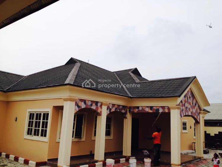 For Sale Well Finished 4 Bedroom Bungalow., Off Okporo Road Rumudara