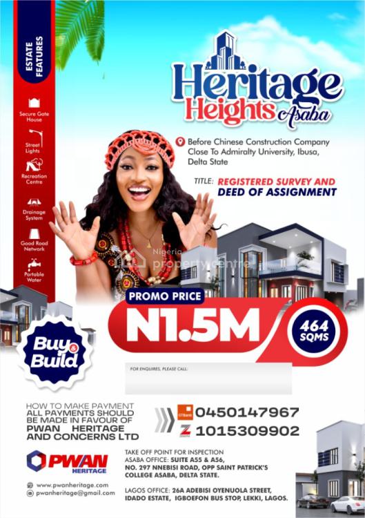 For Sale Plots Of Land, Asaba, Delta Nigeria Property Centre (Ref