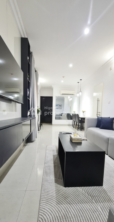 Cozy 1 Bedroom Apartment in a Secured Estate, Oniru, Victoria Island (vi), Lagos, Flat / Apartment Short Let