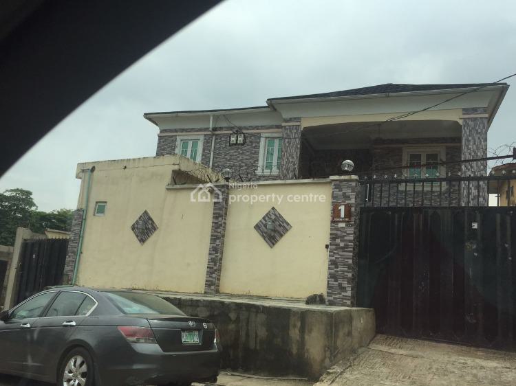 5 Bedrooms Detached Duplex with Block of 2 Flats, Shangisha, Gra Phase 2, Magodo, Lagos, Detached Duplex for Sale