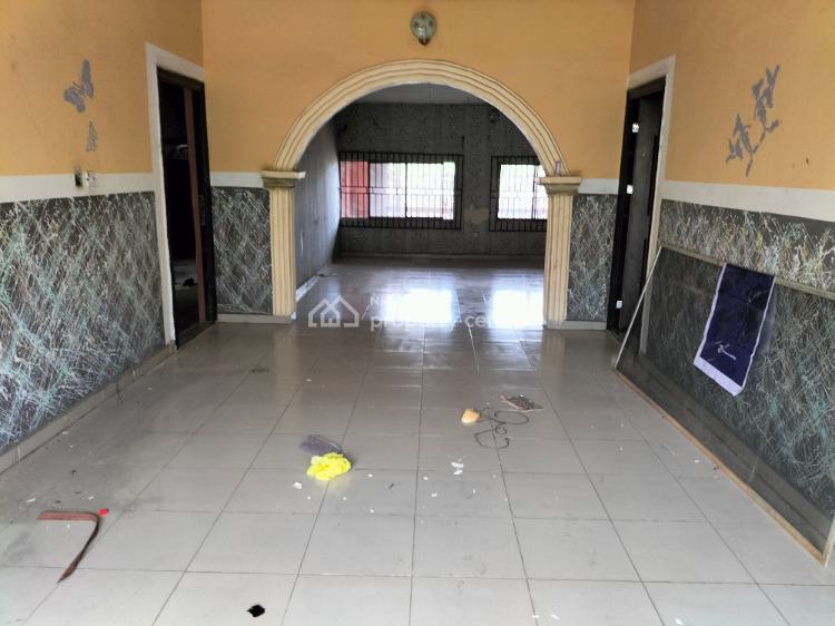 4 Bedroom Bungalow, Parlour and a Large Space, Owerri Municipal, Imo, Detached Bungalow for Sale