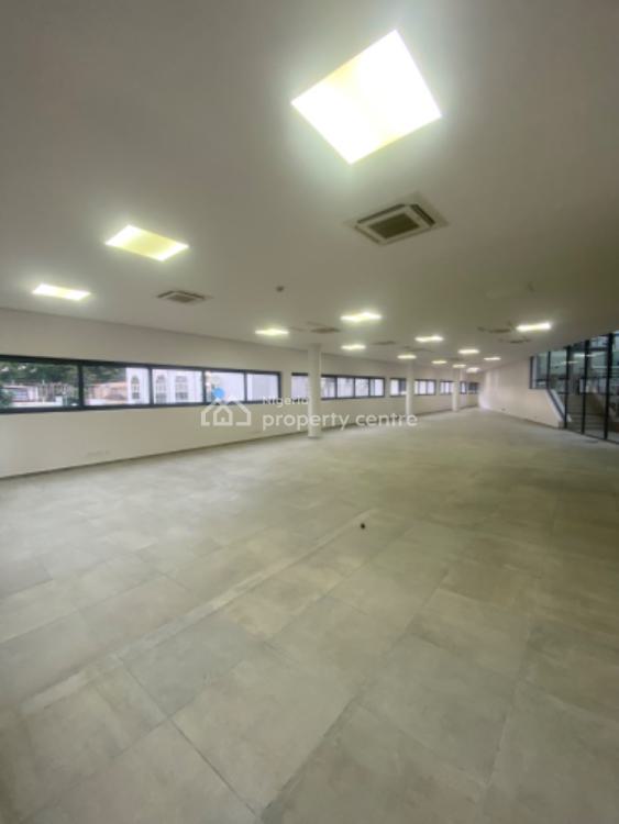 Cooperate Serviced Office Space of Approximately 687 Sqms, Isaac John Street, Ikeja, Lagos, Commercial Property for Rent