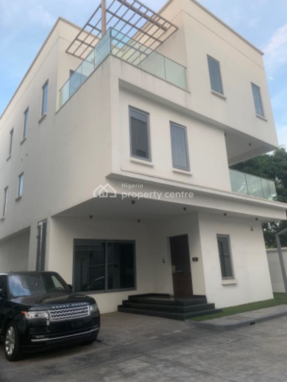 For Sale 5 Bedrooms Fully Detached In An Mini Estate, Osborne Road