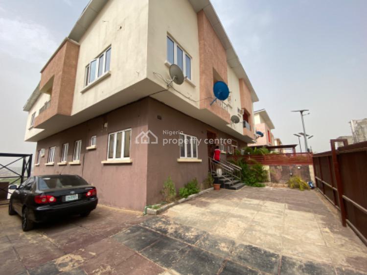 Furnished 4 Bedroom Semi Detached Duplex with 1 Bedroom Bq, Paradises Estates, Life Camp, Abuja, Semi-detached Duplex for Sale