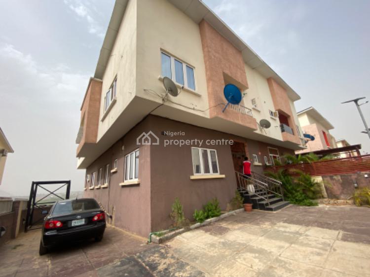 Furnished 4 Bedroom Semi Detached Duplex with 1 Bedroom Bq, Paradises Estates, Life Camp, Abuja, Semi-detached Duplex for Sale