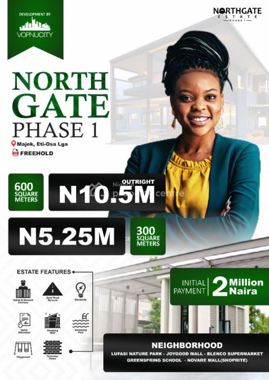 For Sale Plots, The Northgate Estate, Majek Busstop, Lekki, Lagos