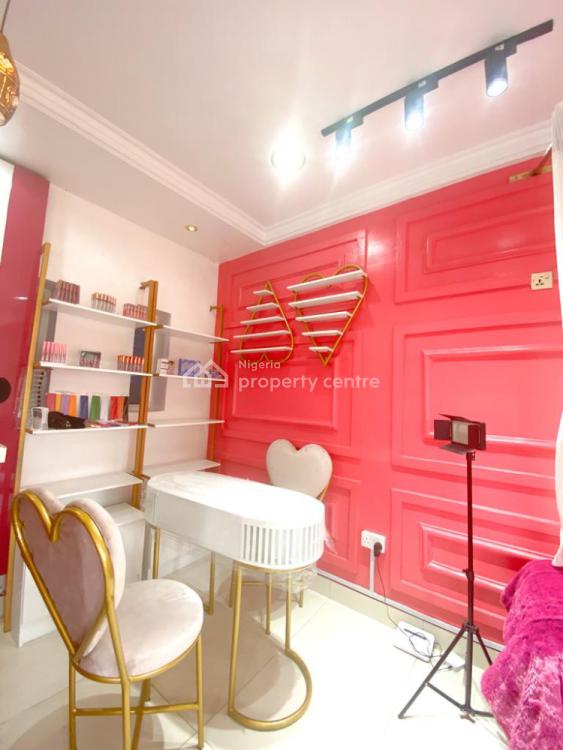 Beautiful Nails Salon, Lekki Phase 1, Lekki, Lagos, Commercial Property for Rent