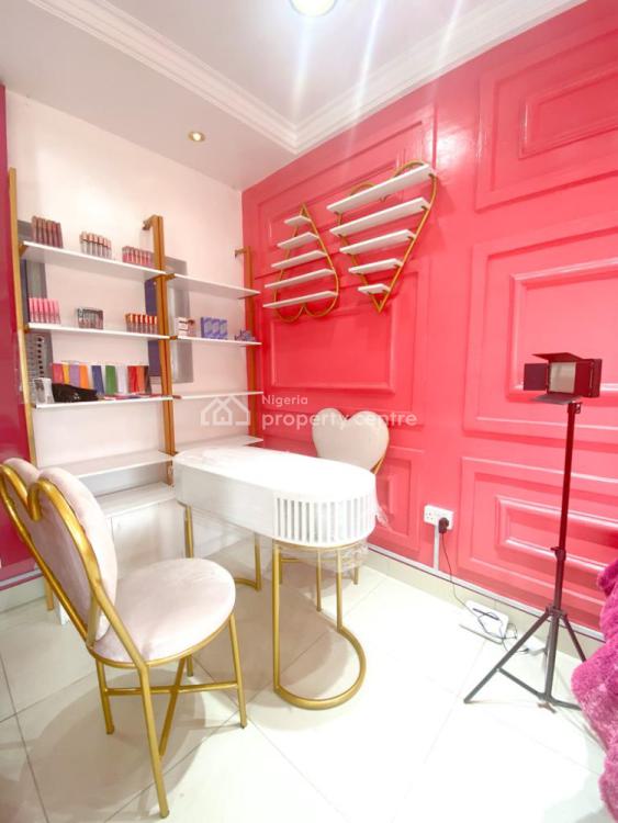 Beautiful Nails Salon, Lekki Phase 1, Lekki, Lagos, Commercial Property for Rent