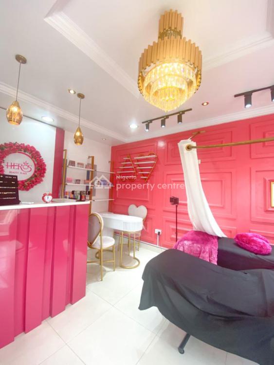 Beautiful Nails Salon, Lekki Phase 1, Lekki, Lagos, Commercial Property for Rent