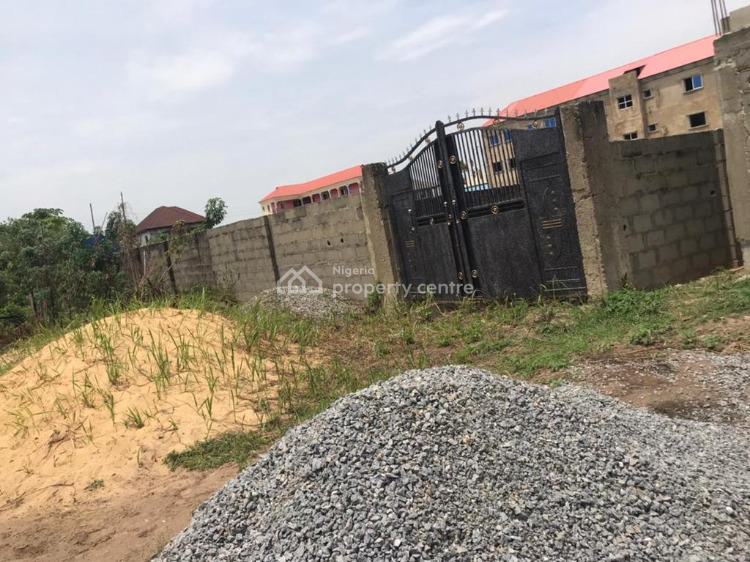 For Sale Standard Half Plot Of Land, Igbo Agbowa Oluodo, Ikorodu, Lagos Nigeria Property