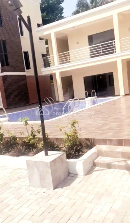 Furnished Luxury 4 Bedroom Terrace House with Maids Quarter, Off Glover Road, Ikoyi, Lagos, Terraced Duplex for Rent