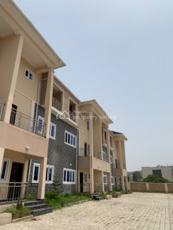 Luxury Newly Built 4 Bedroom Terrace Duplex with Bq, Guzape District, Abuja, Terraced Duplex for Rent