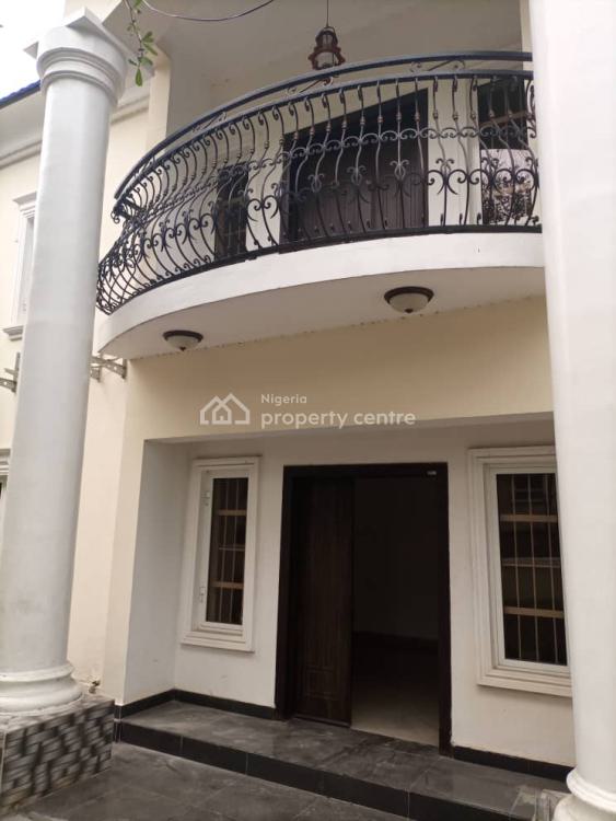 4 Bedroom Detached Duplex with Bq, Carlton Gate Estate, Chevron Drive, Lekki, Lagos, Detached Duplex for Rent