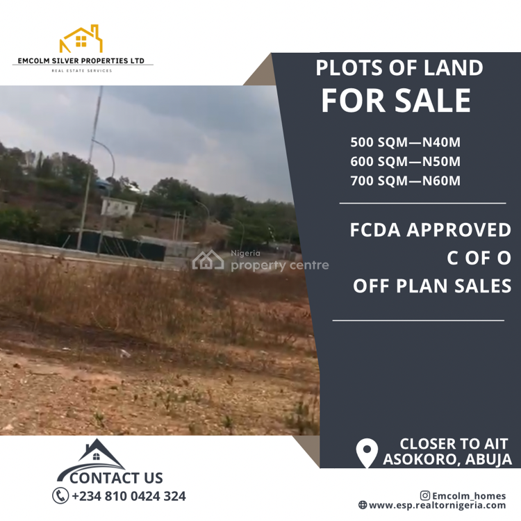 For Sale Estate Plots Of Land In A Serene Environment, Beside Ait