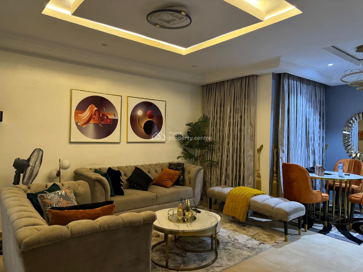 Luxury 1 Bedroom Apartment, Zone 2, Wuse, Abuja, Mini Flat (room and Parlour) Short Let