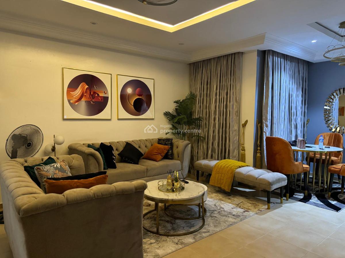 Luxury 1 Bedroom Apartment, Zone 2, Wuse, Abuja, Mini Flat (room and Parlour) Short Let