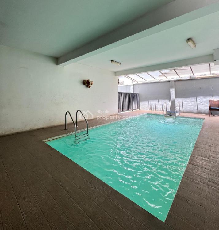 Serviced Secured 2 Bedroom Apartment,  with Swimming Pool, & Gym, Osapa, Lekki, Lagos, Flat / Apartment for Rent
