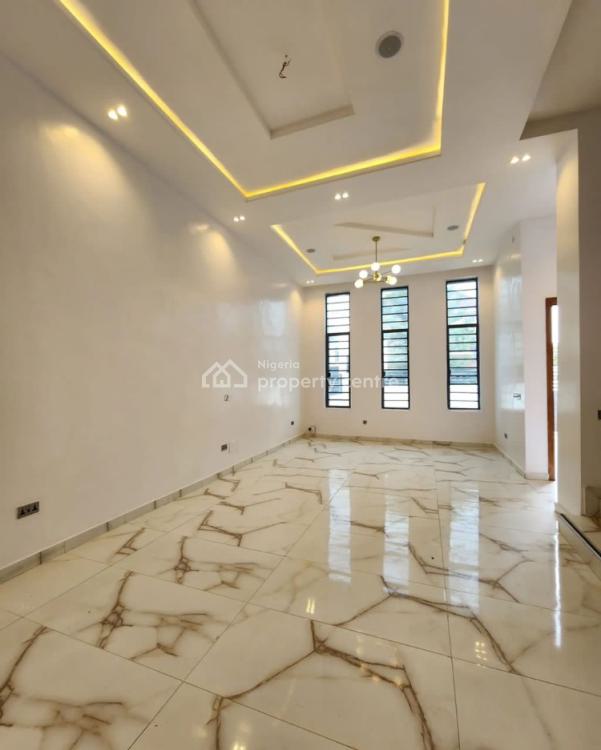 Contemporary Decently Finished 3 Bedroom Terrace Duplex with Compound., Idado, Lekki, Lagos, Terraced Duplex for Sale