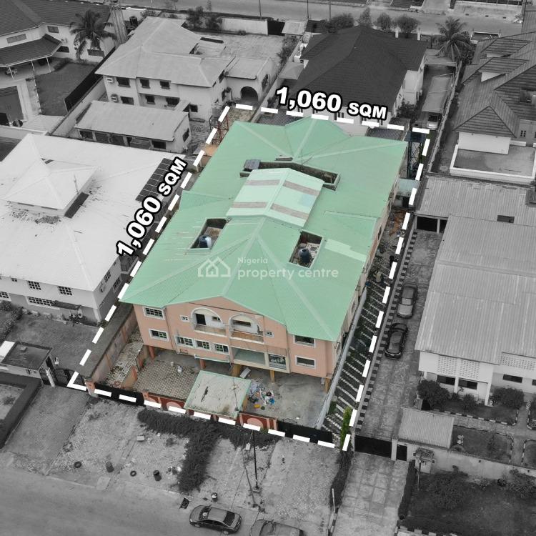 For Sale Distressed Land With Structure, Lekki Phase 1, Lekki, Lagos