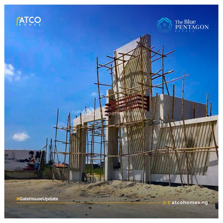 Plots of Land in Luxury Estate, The Blue Pentagon Eti-osa Lga, Ogombo, Ajah, Lagos, Residential Land for Sale