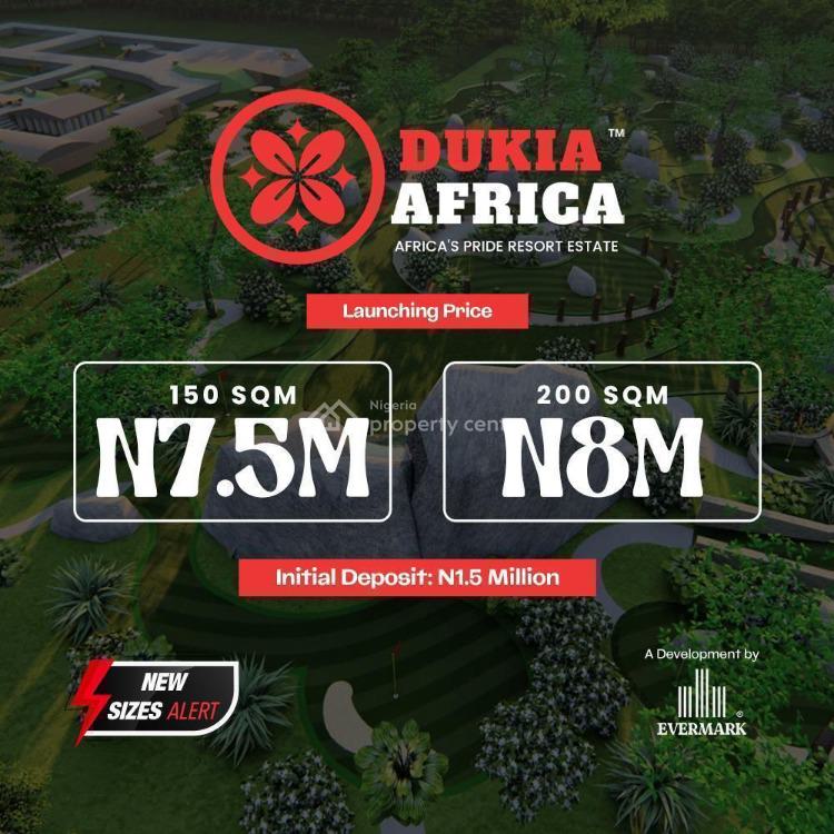 Africas Biggest Resort Estate Dukia Africa, Sala, Molajoye Town, Epe, Lagos, Mixed-use Land for Sale