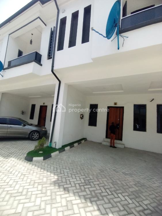For Rent New 4 Bedroom Terrace, Harris Drive By Vgc., VGC, Lekki