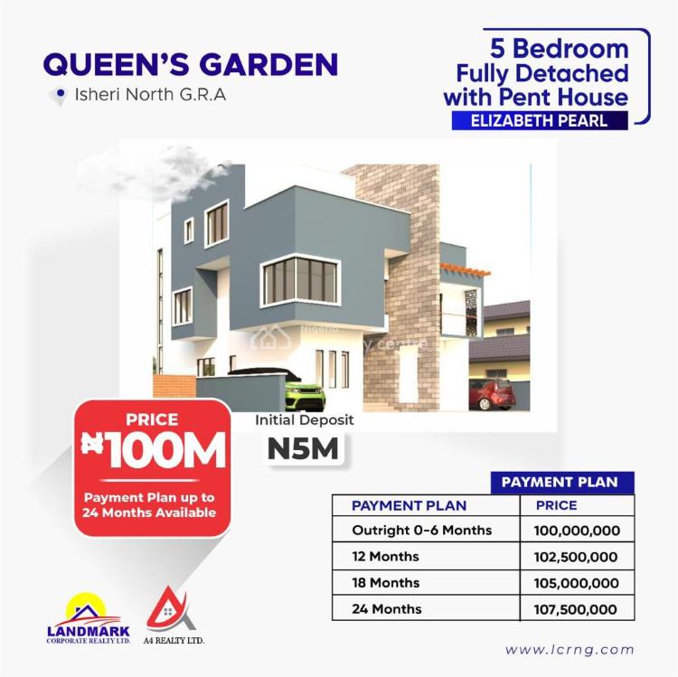 For Sale Off Plan 5 Bedroom Fully Detached Duplexes With Pent House